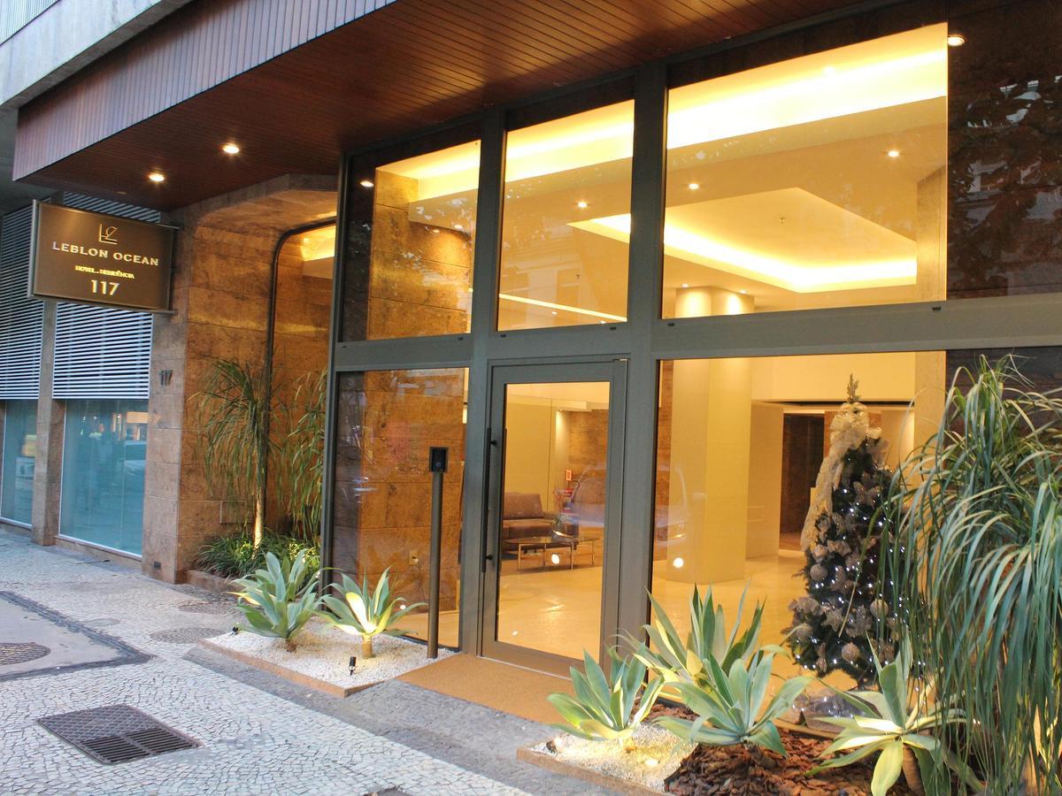 Mc Flats Leblon Ocean Aparthotel Rio de Janeiro Ngoại thất bức ảnh