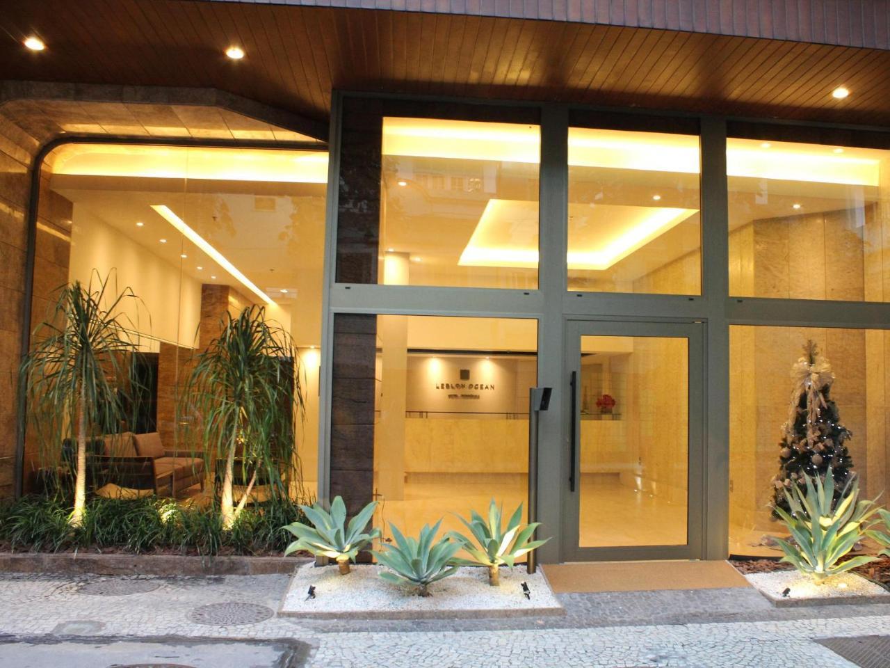 Mc Flats Leblon Ocean Aparthotel Rio de Janeiro Ngoại thất bức ảnh